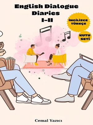cover image of English Dialogue Diaries 1 2